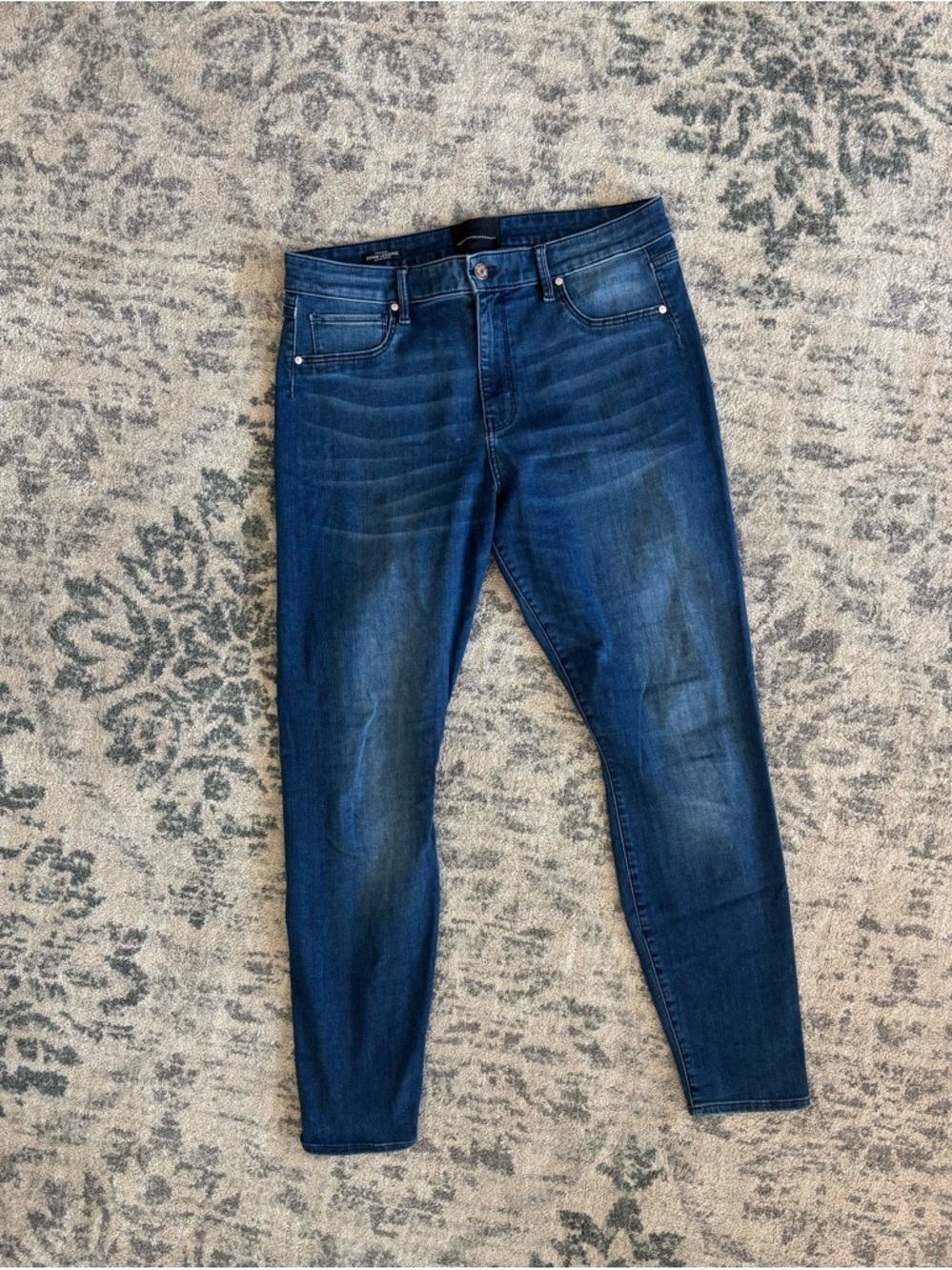 Classic Dark Blue Slim Jeans